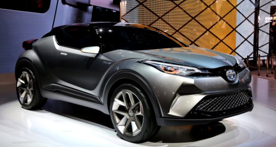 Toyota C-HR Concept