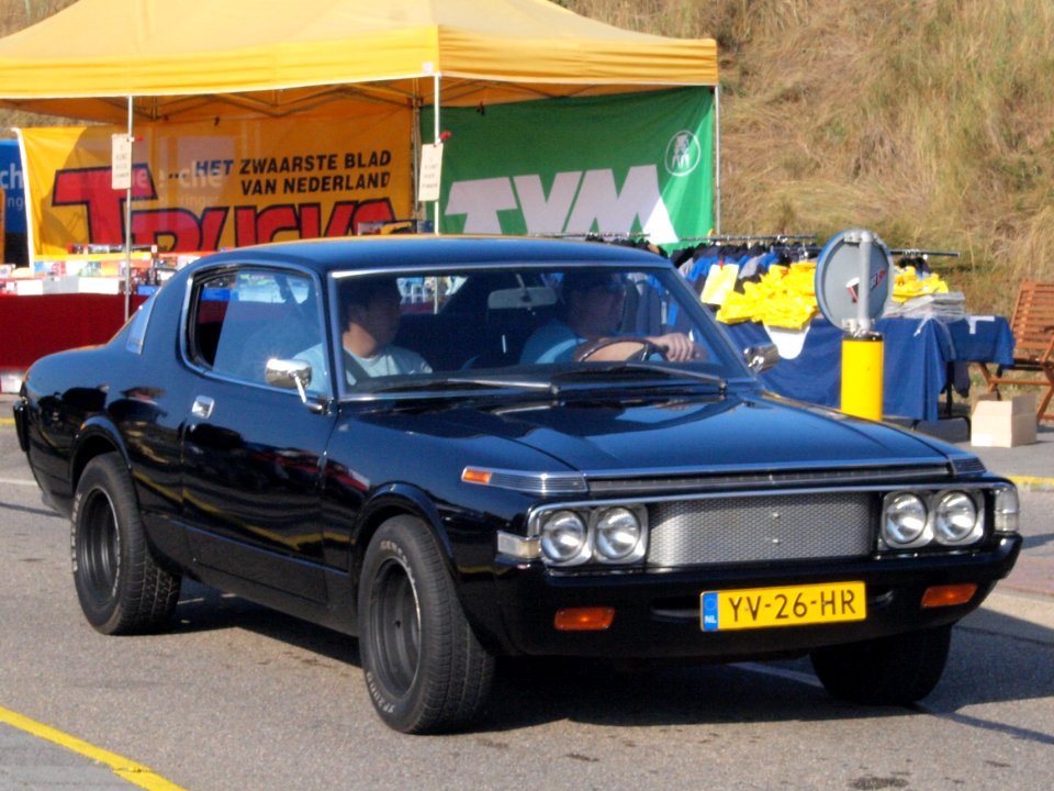 TOYOTA CROWN 2600 HARDTOP dutch licence registration YV-26-HR pic3