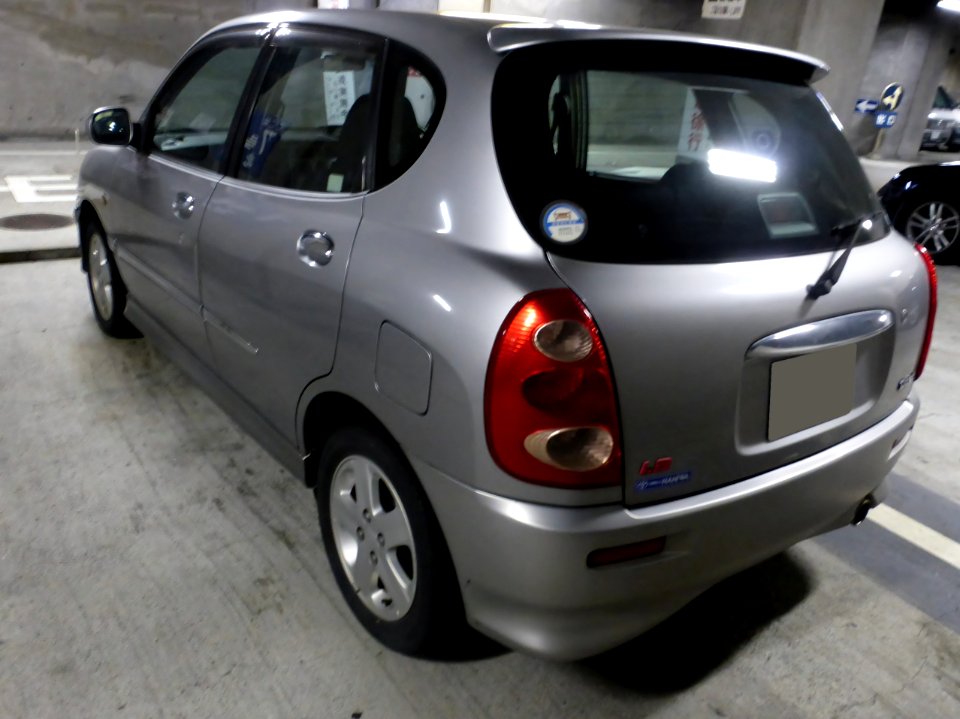 Toyota Duet 1.0X (M100A) rear