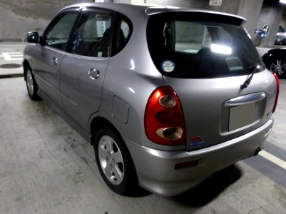 Toyota Duet 1.0X (M100A) rear