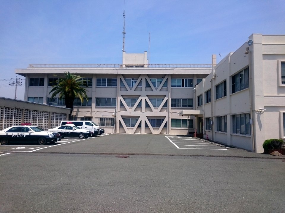 Toyokawa Police Station (2018-05-27) 02