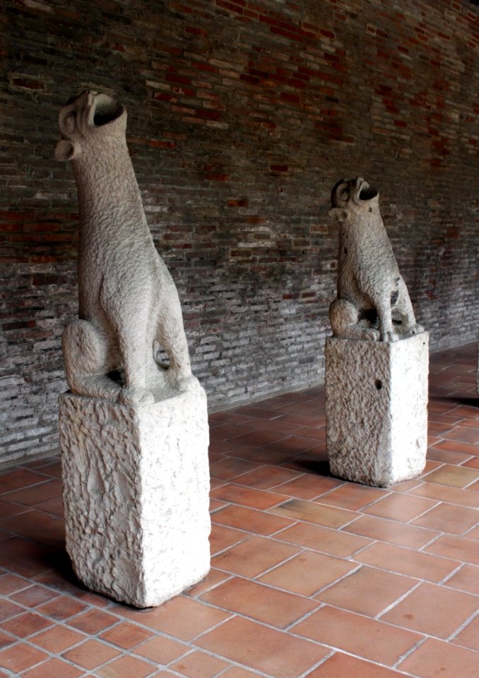 Toulouse Musée des Augustins Gargouilles Cordeliers 09082018 1
