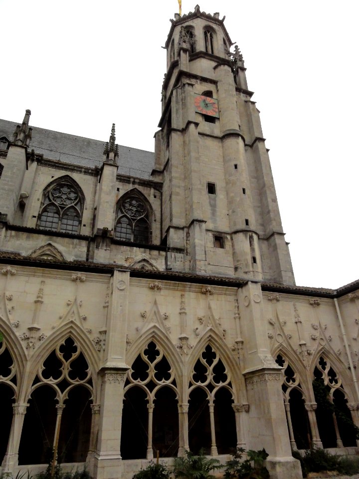 Toul (Meurthe-et-M.) Collégiale Saint-Gengoult de Toul et son cloître