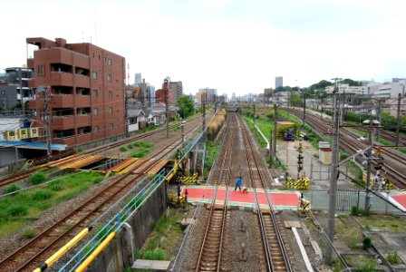 Toukaidou line takashima line divergence