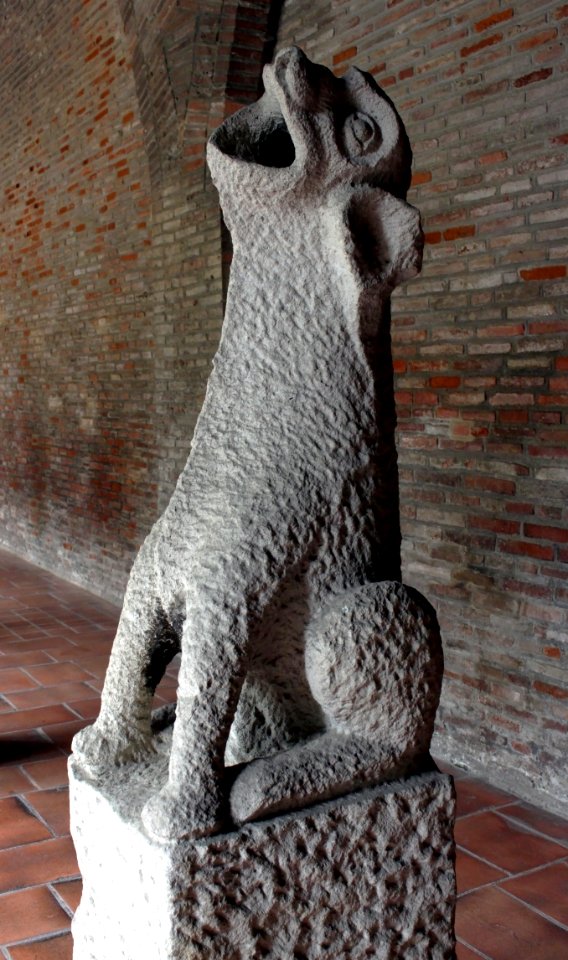 Toulouse Musée des Augustins Gargouilles Cordeliers 09082018 4