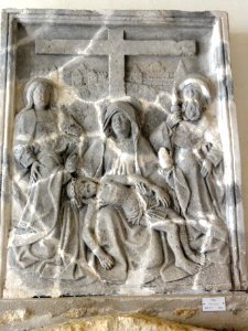 Toul (Meurthe-et-Moselle) Musée d'Art et d'Histoire, relief restauré piéta