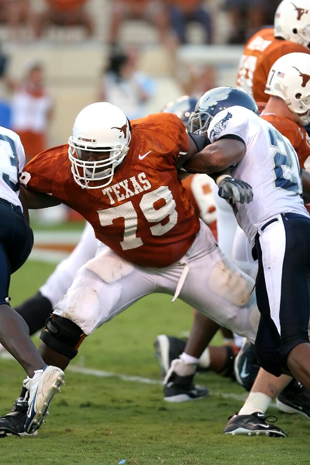 Offensive line sport game