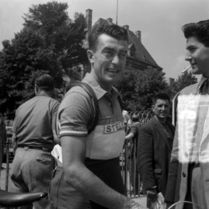 Tour de France. Louison Bobet (Frankrijk), Bestanddeelnr 904-6497