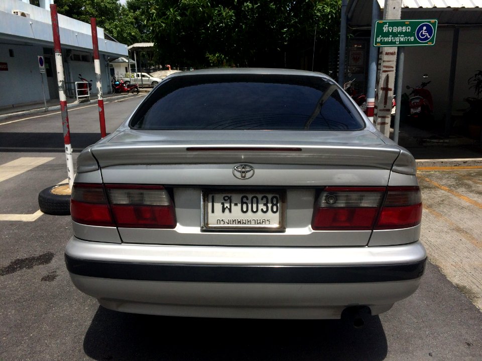 Toyota Corona (T190) 22
