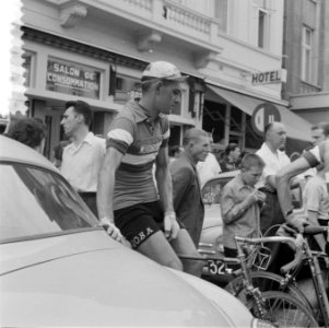Tour de France , in Charleroi, de Nederlandse ploeg. Daan de Groot, Bestanddeelnr 908-7404