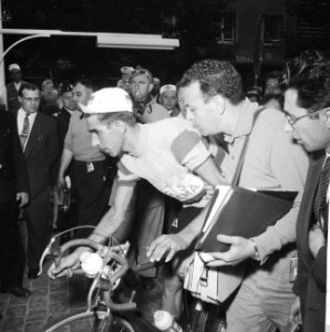 Tour de France , Bahamontes scheidt er uit, Bestanddeelnr 911-3736