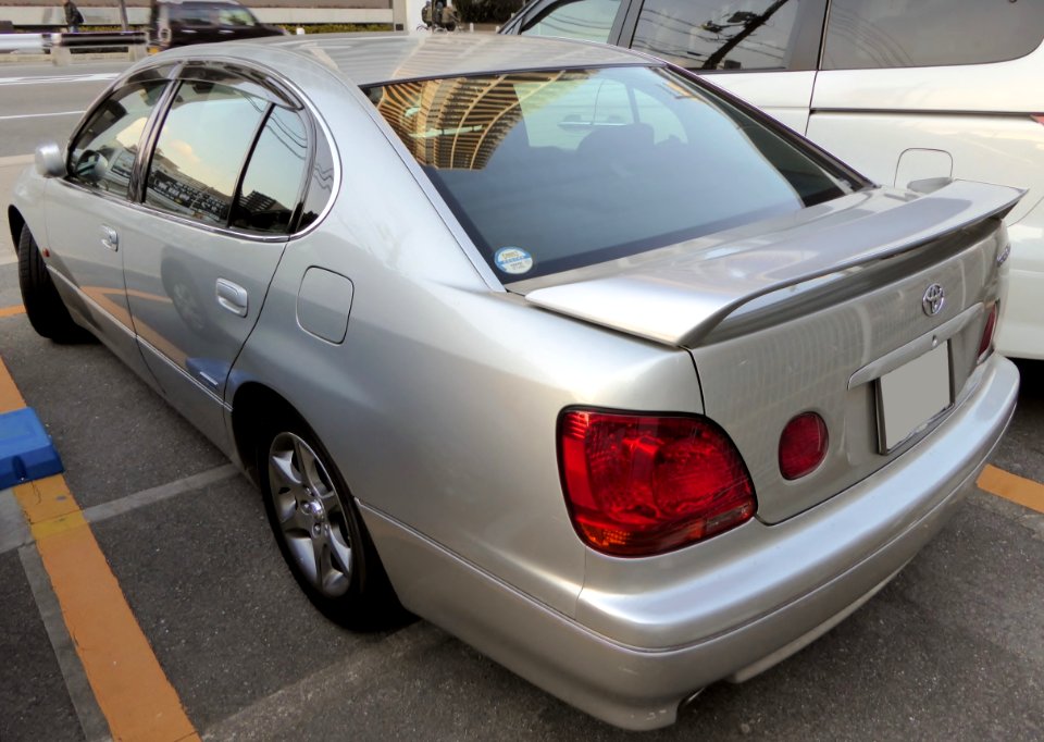 Toyota ARISTO V300 (JZS160) rear