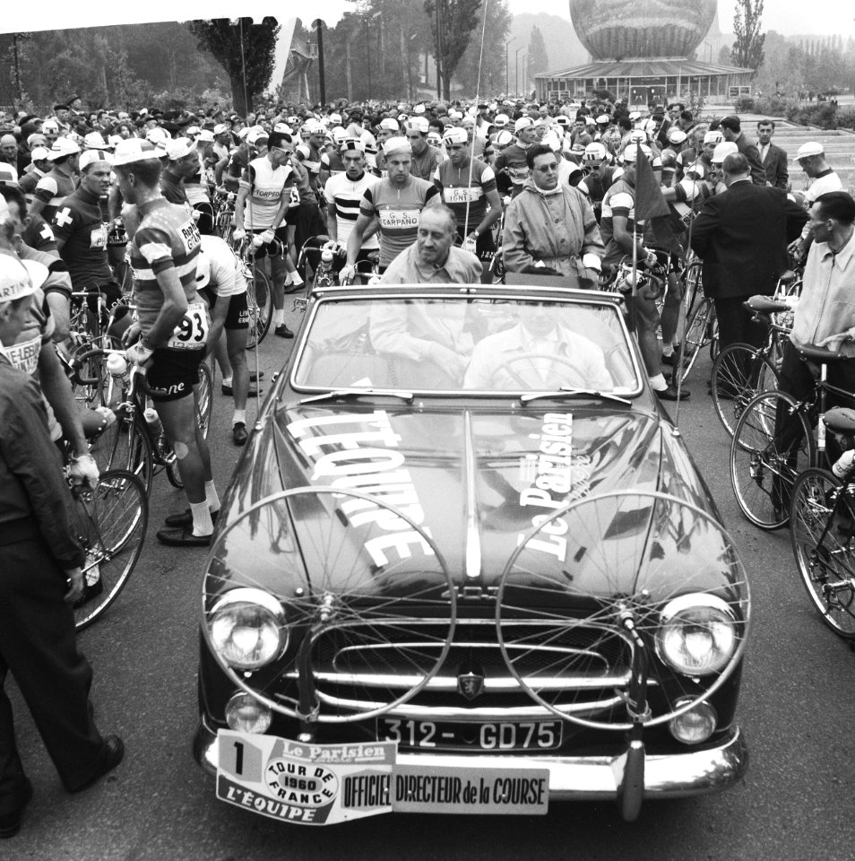 Tour de France , circusleider Goddet, Bestanddeelnr 911-3740