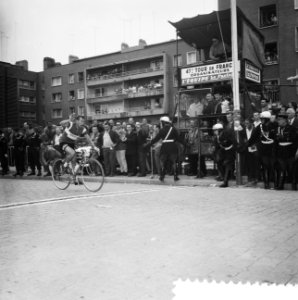 Tour de France , 2e etappe, Rene Privat eerste, Bestanddeelnr 911-3738