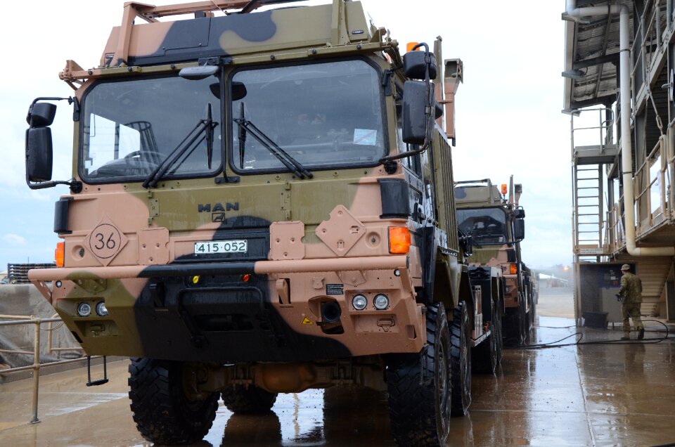 Army military truck