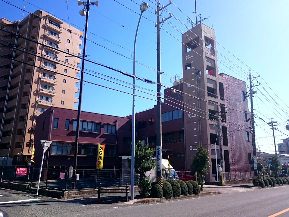 Toyokawa City Fire Station (2015-10-25)