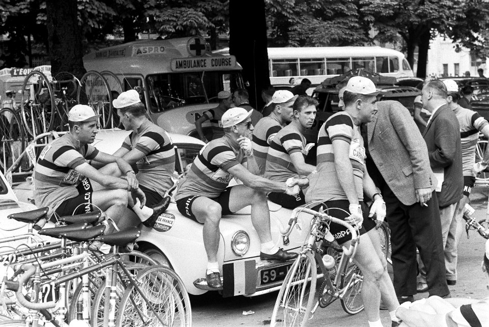 Tour de France , de Belgische ploeg, Bestanddeelnr 911-3765