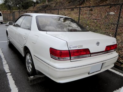 Toyota MARK II 2.0 Grande REGALIA (X100) rear