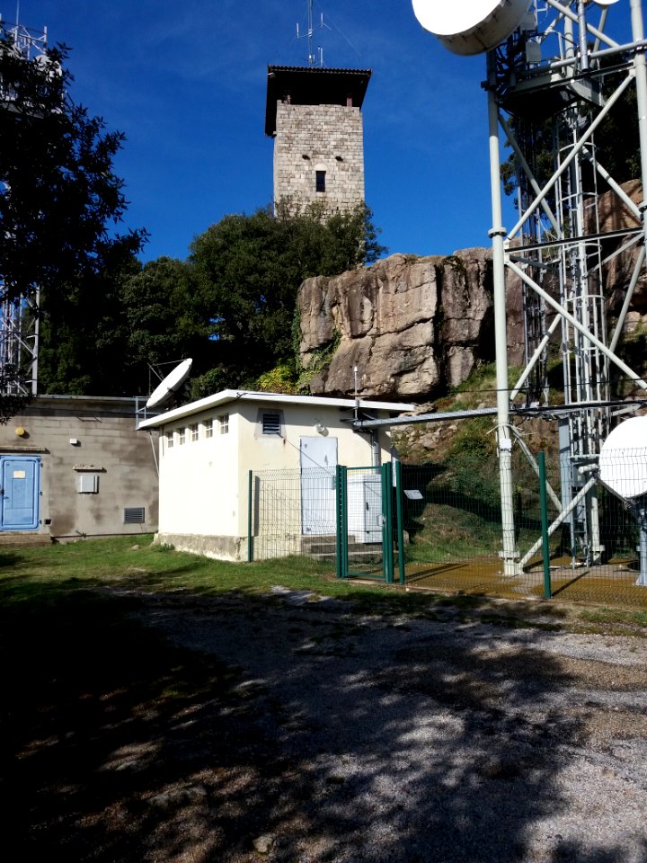 Tour de Brison - Côté sud