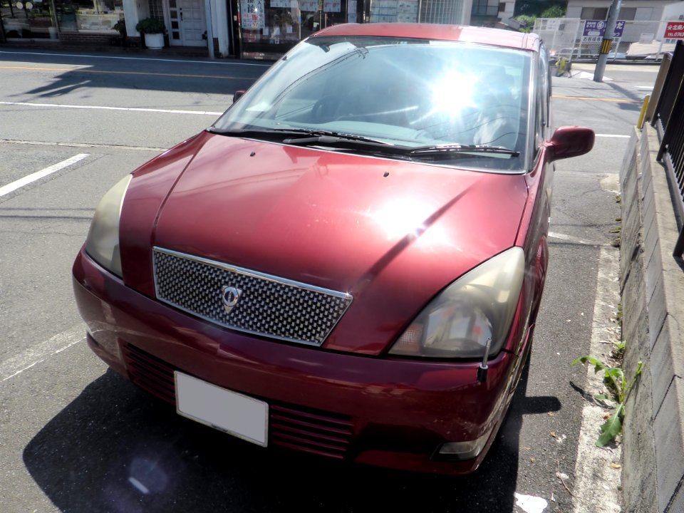 Toyota Opa i (ZCT10) front
