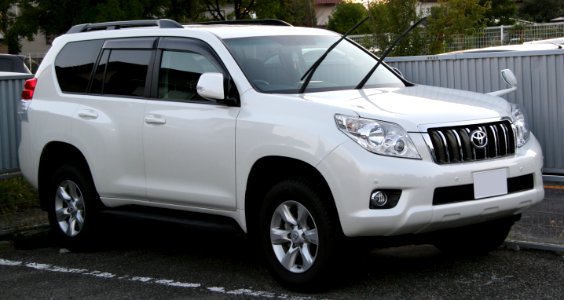 Toyota Land Cruiser Prado 150