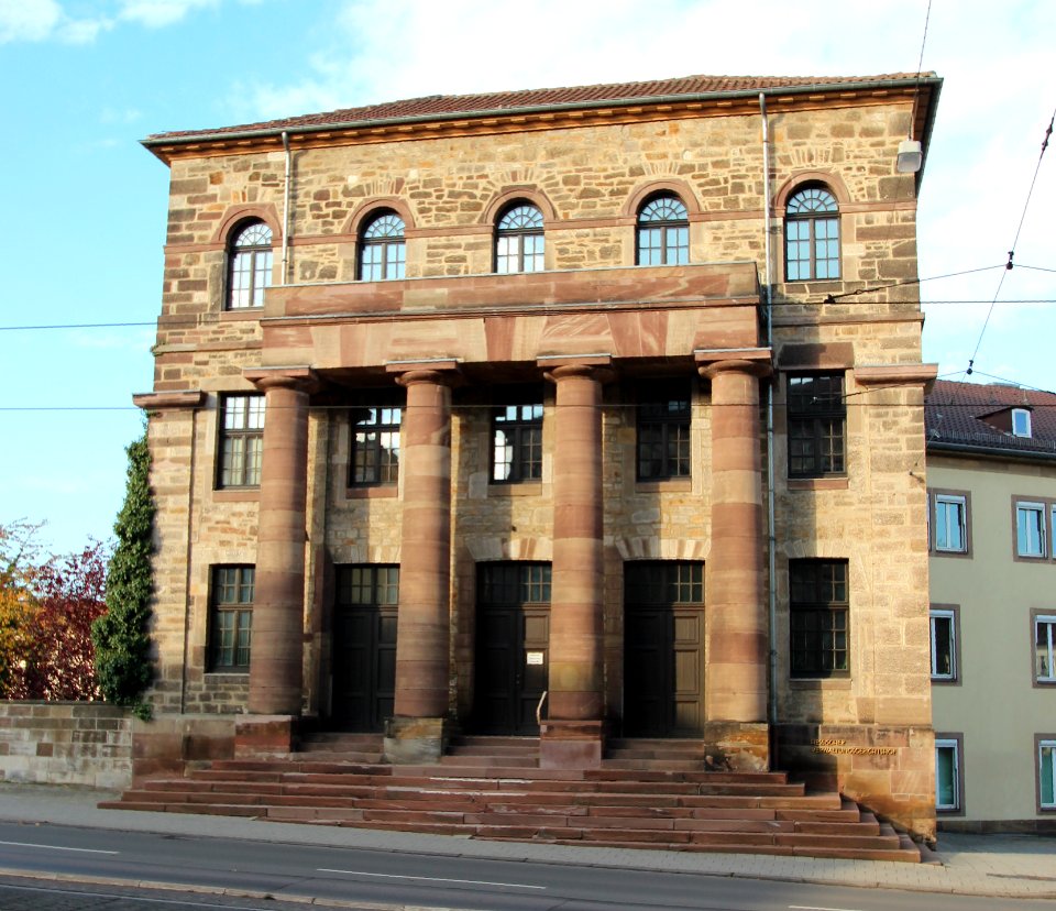 Torwachtgebäude Brüder-Grimm-Platz 1 in Kassel