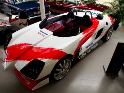 Toyota MR2 Street Affair TTE, 258hp, 140kmh, 1,8liter pic1
