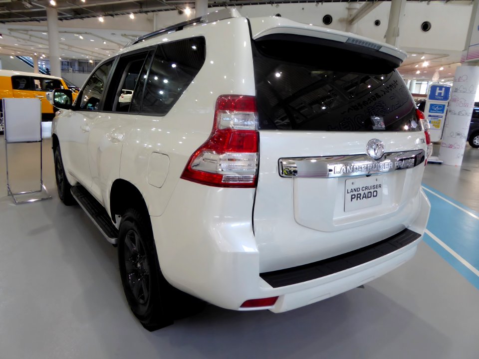 Toyota LAND CRUISER PRADO TX "Argento Cross" 4WD (TRJ150W) rear