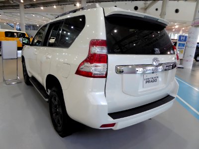 Toyota LAND CRUISER PRADO TX "Argento Cross" 4WD (TRJ150W) rear