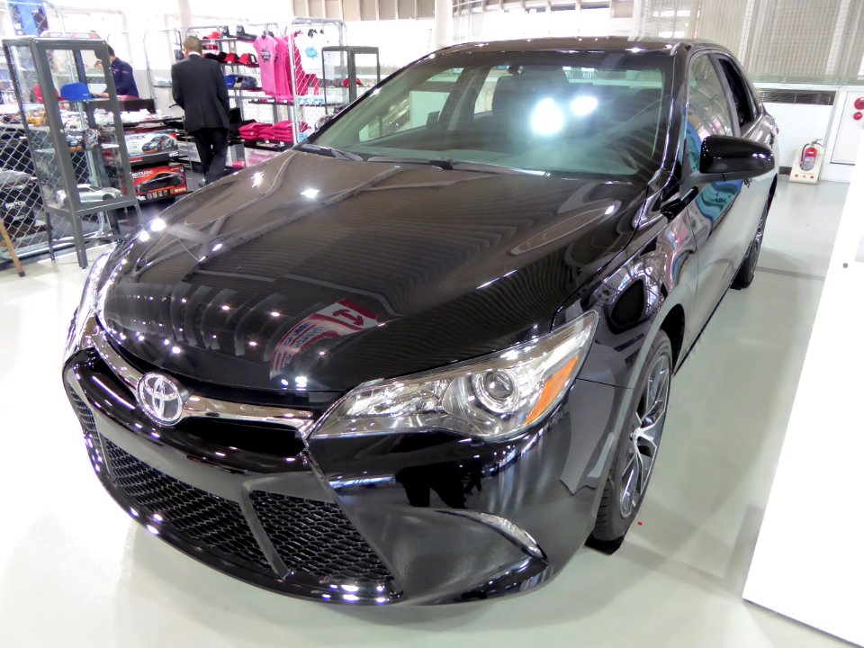 Toyota CAMRY XSE (AVV50,the United State) front