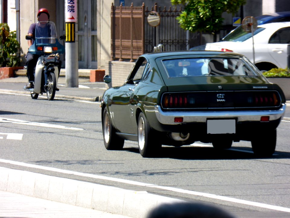 Toyota CELICA LB 2000GT (A20) rear