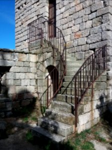 Tour de Brison - Escalier