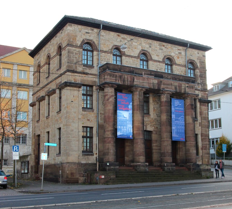 Torwachtgebäude Brüder-Grimm-Platz 6 in Kassel