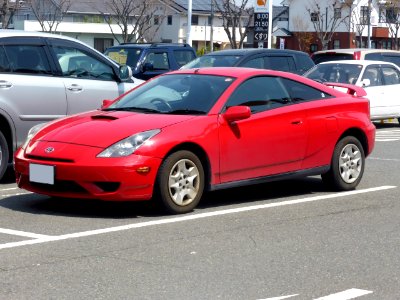 Toyota CELICA 1.8 SS-I (ST230) front