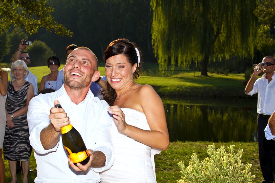 Festivity wine sparkling wine