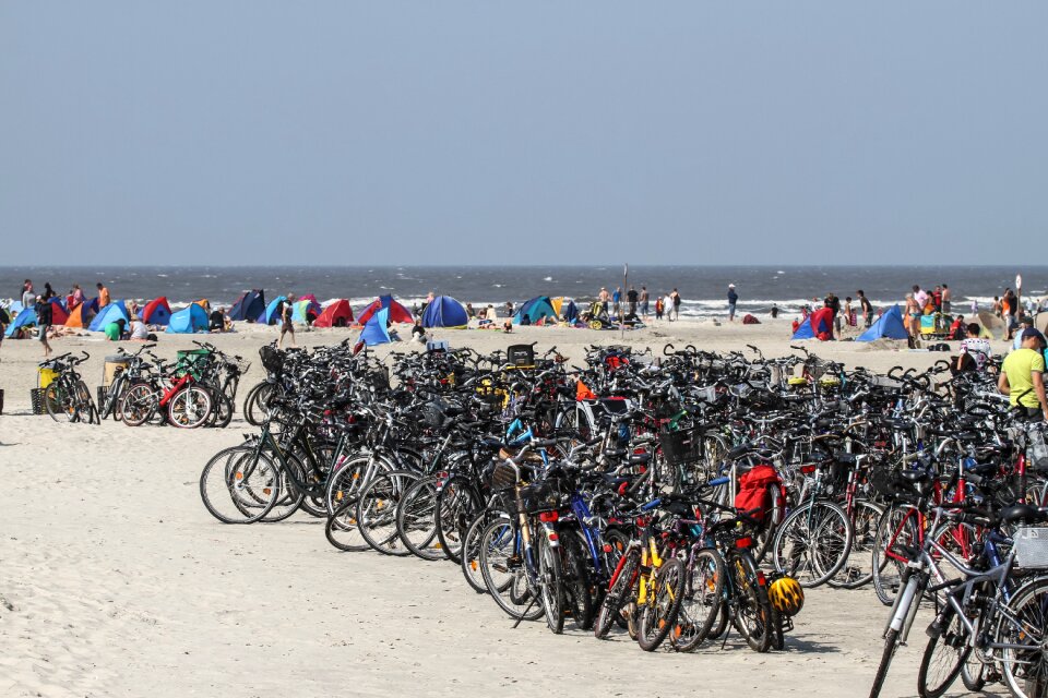 St peter ording coast