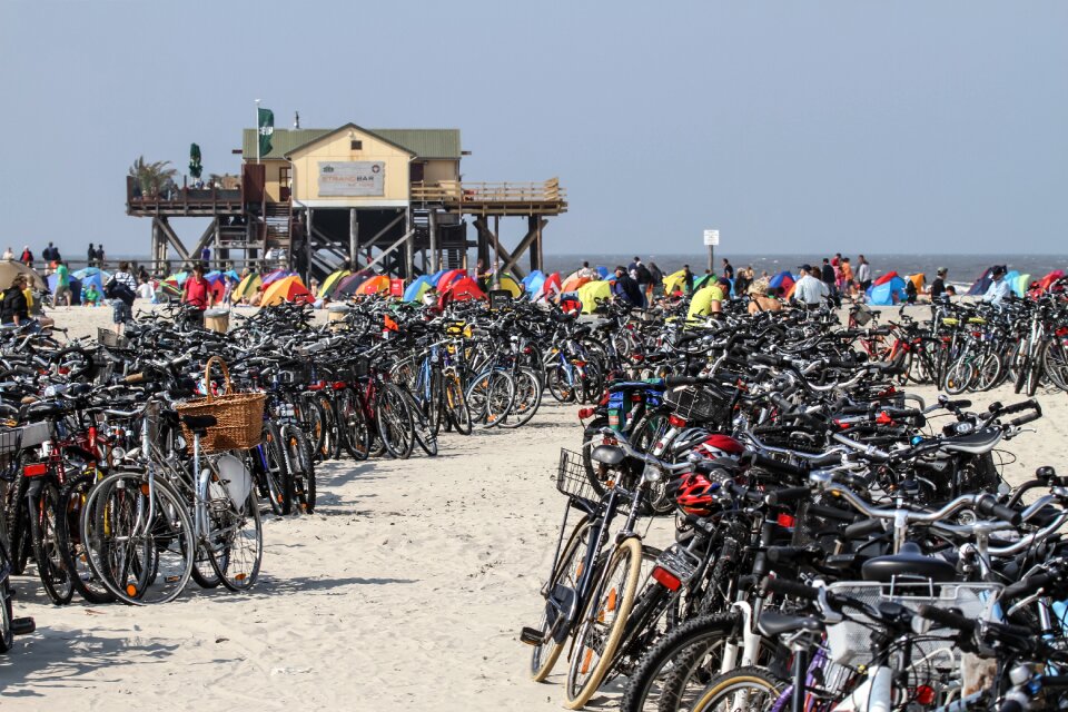 St peter ording coast