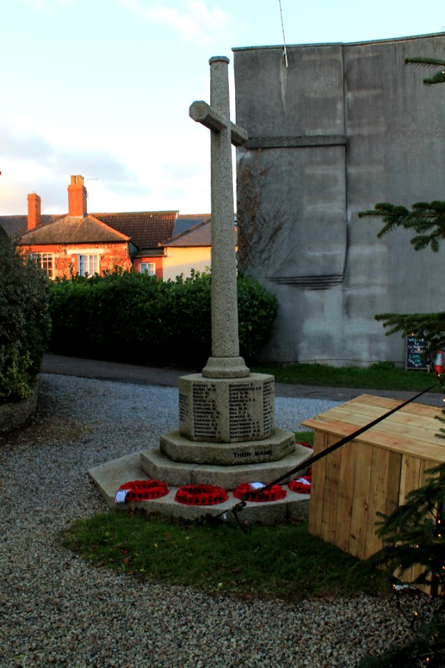 Topsham War Memorial 01