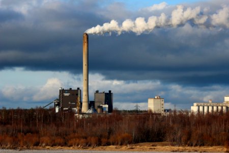 Toppila Power Plant Oulu 20120503