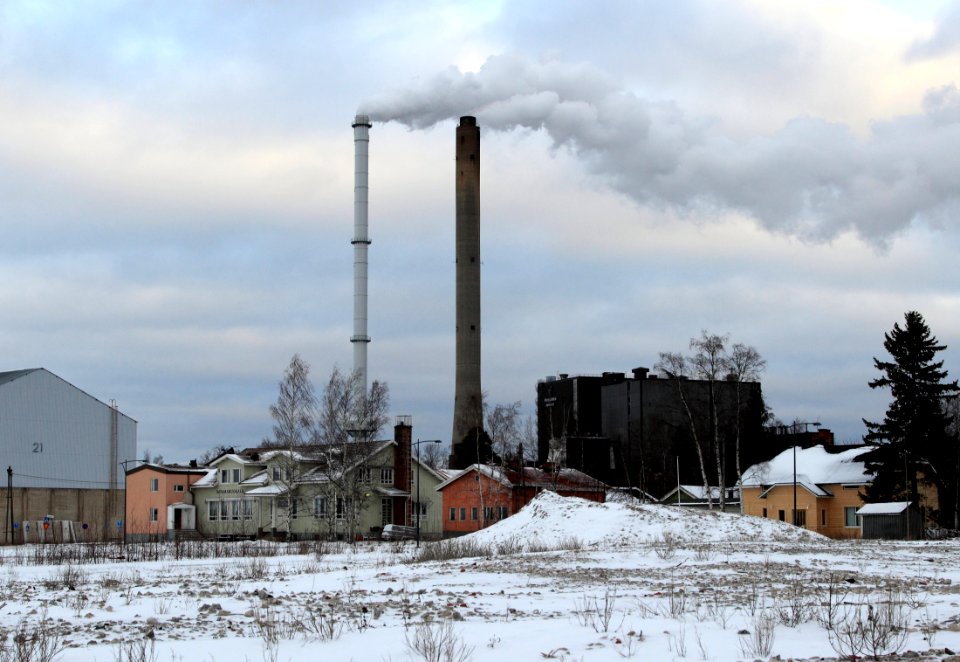 Toppila Power Plant Oulu 20140125