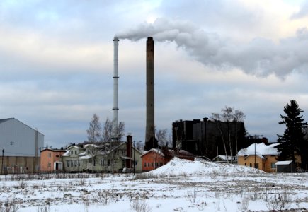 Toppila Power Plant Oulu 20140125