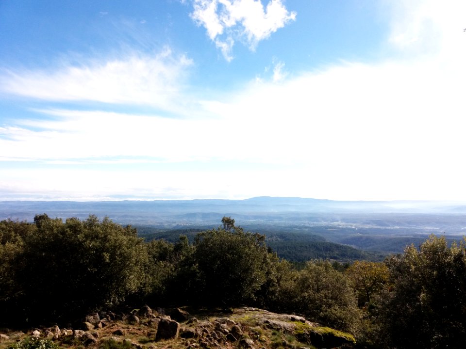 Tour de Brison - Vue sur la vallée