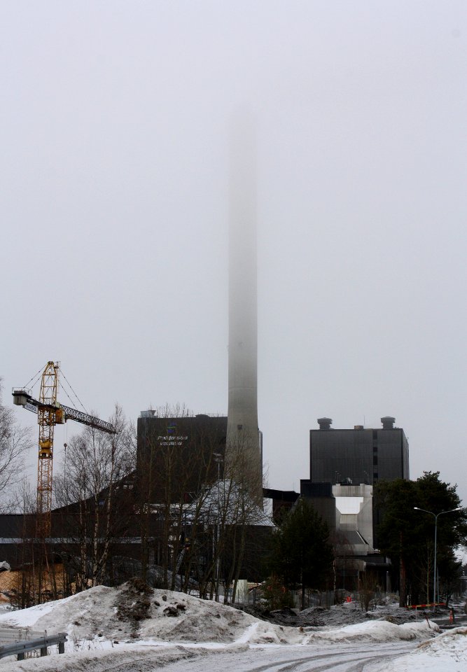 Toppila Power Plant Oulu 20120325