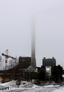 Toppila Power Plant Oulu 20120325