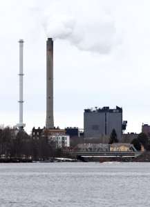 Toppila Power Plant Oulu 20150329