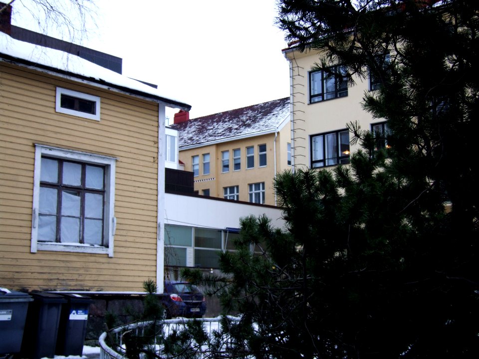 Torikatu Oulu 20080210