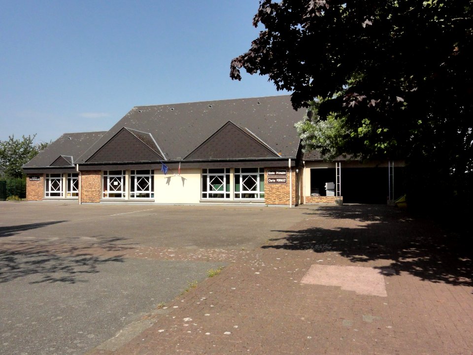 Touffreville-la-Cable (Seine-Mar.) école primiaire et maternelle