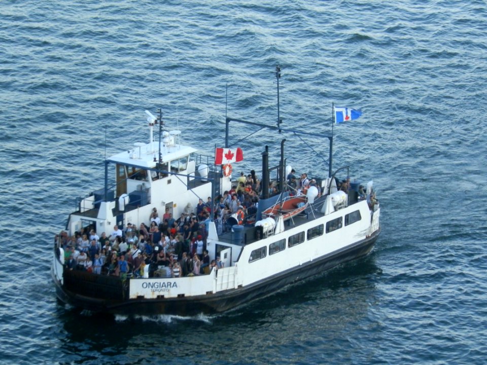 Toronto ferry Ongiara