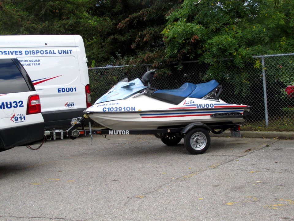 Toronto Police Sea-Doo C10391ON