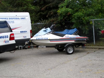 Toronto Police Sea-Doo C10391ON